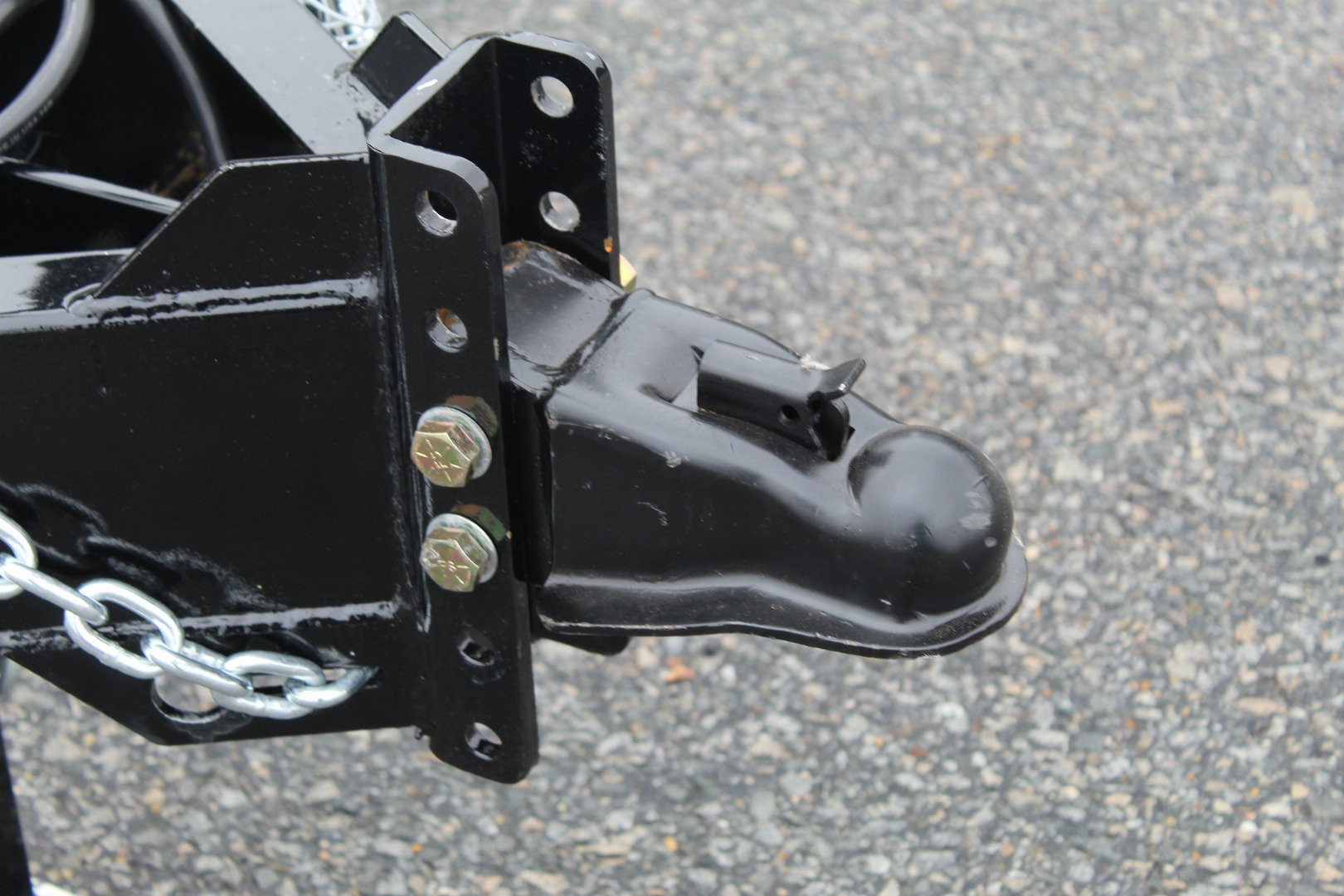 New 2024 HAWKE TRAILERS 18' 10K General Duty Equipment Trailer