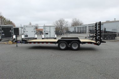 New 2024 HAWKE TRAILERS 18' 10K General Duty Equipment Trailer