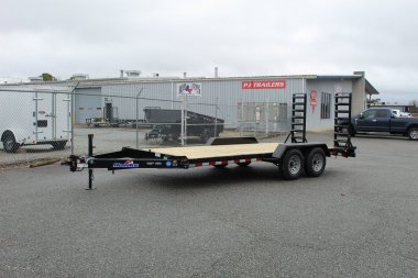 New 2024 HAWKE TRAILERS 18' 10K General Duty Equipment Trailer