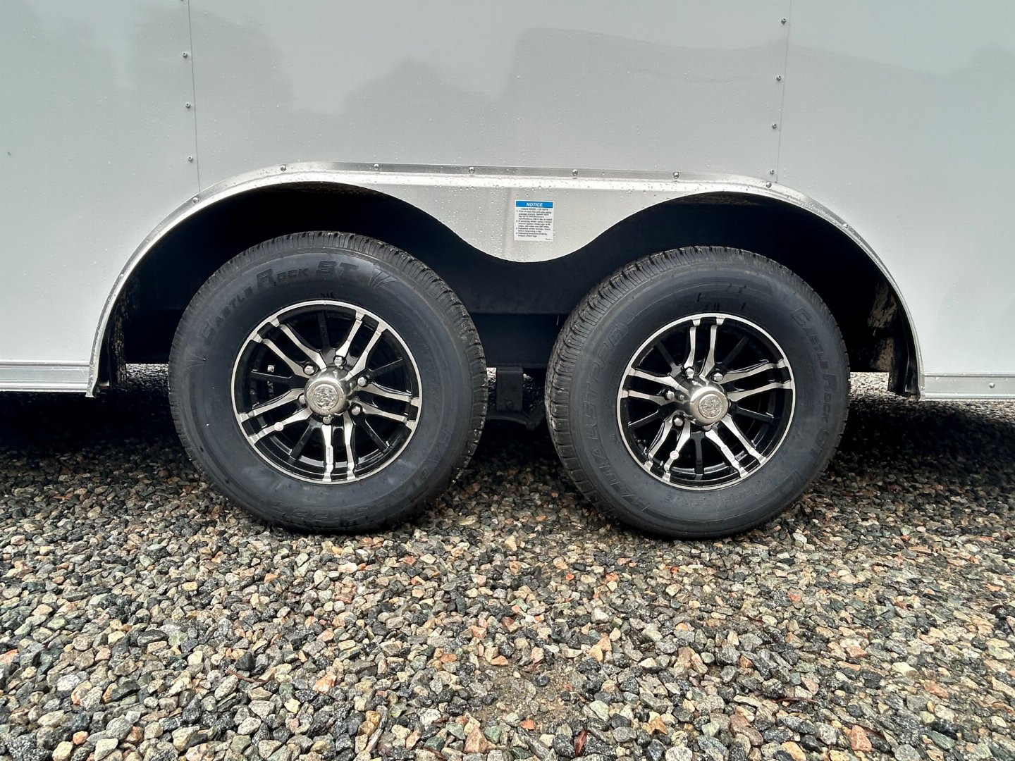 New 2025 CONTINENTAL CARGO 8.5X24 10K Car/ Racing Trailer w/ Rear Wing