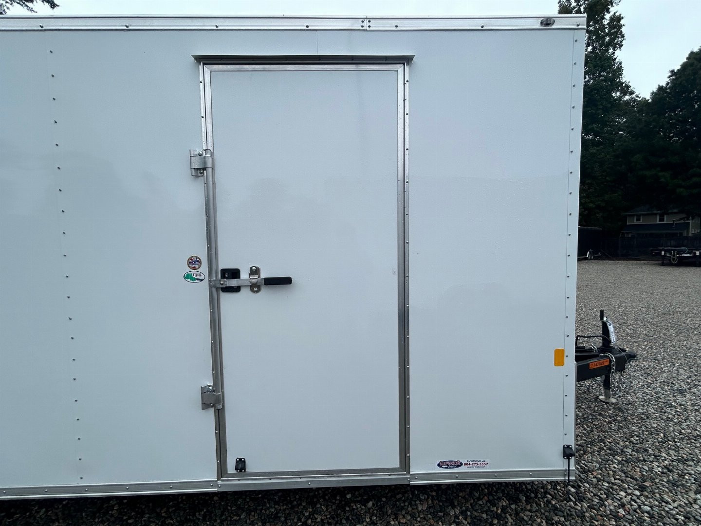 New 2025 CONTINENTAL CARGO 8.5X24 10K Car/ Racing Trailer w/ Rear Wing