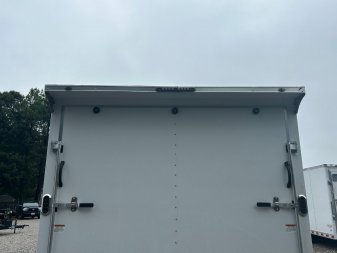 New 2025 CONTINENTAL CARGO 8.5X24 10K Car/ Racing Trailer w/ Rear Wing