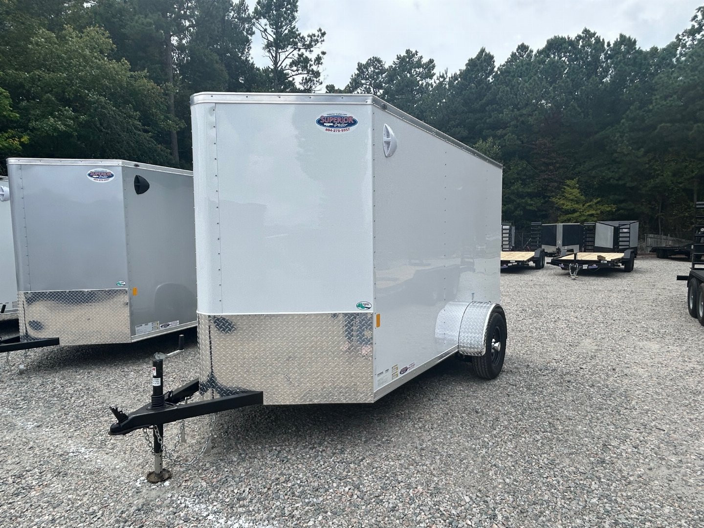 New 2025 CONTINENTAL CARGO 6X10 w/ Ramp Cargo / Enclosed Trailer
