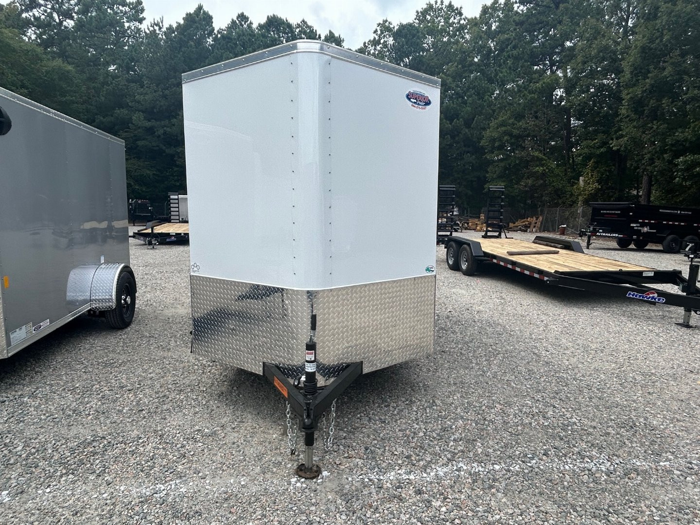 New 2025 CONTINENTAL CARGO 6X10 w/ Ramp Cargo / Enclosed Trailer