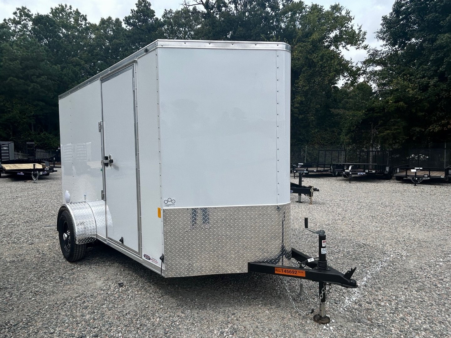 New 2025 CONTINENTAL CARGO 6X10 w/ Ramp Cargo / Enclosed Trailer