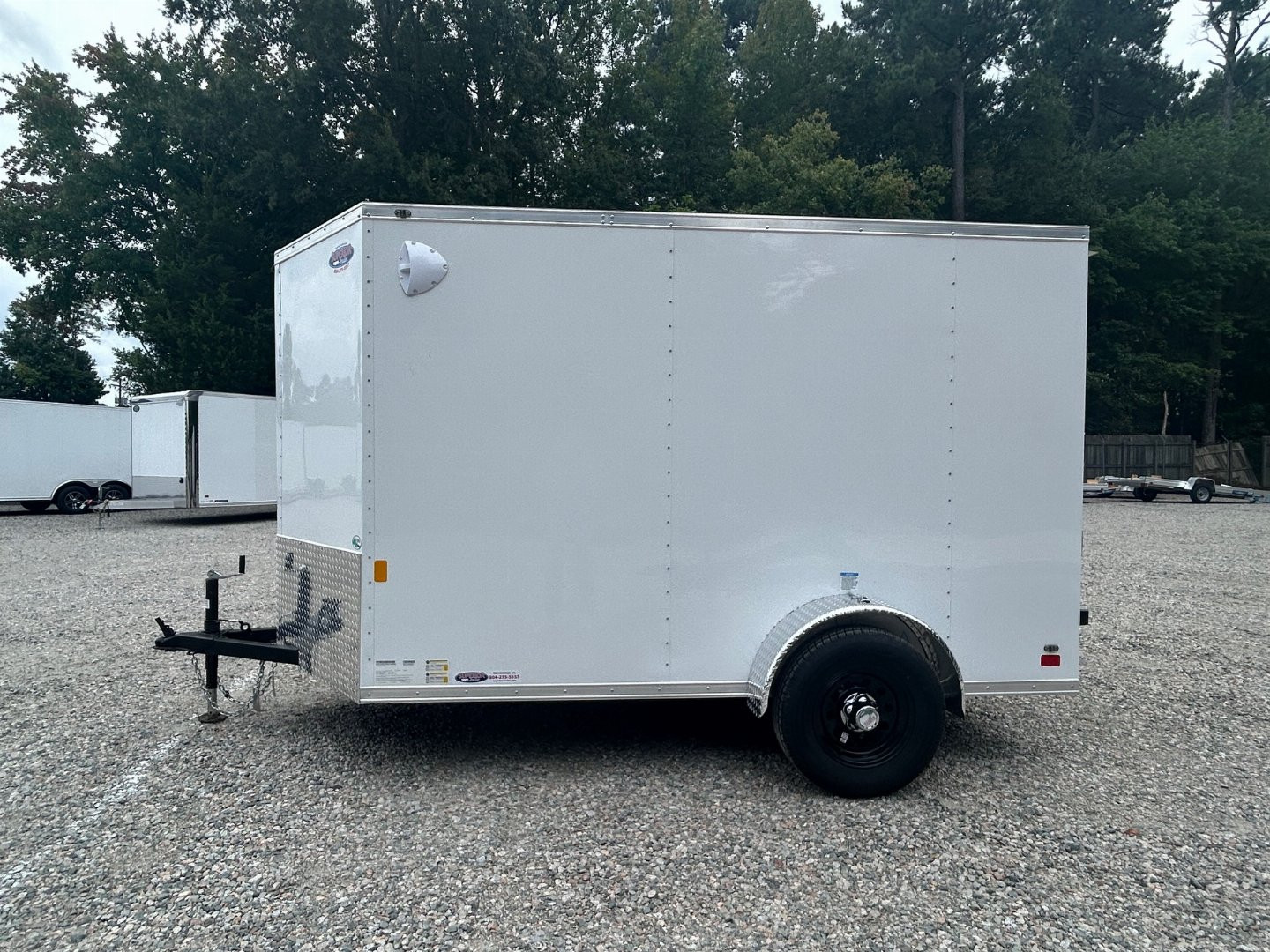 New 2025 CONTINENTAL CARGO 6X10 w/ Ramp Cargo / Enclosed Trailer