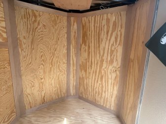 New 2025 CONTINENTAL CARGO 6X10 w/ Ramp Cargo / Enclosed Trailer