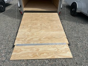 New 2025 CONTINENTAL CARGO 6X10 w/ Ramp Cargo / Enclosed Trailer