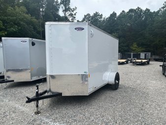 New 2025 CONTINENTAL CARGO 6X10 w/ Ramp Cargo / Enclosed Trailer