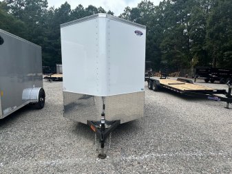 New 2025 CONTINENTAL CARGO 6X10 w/ Ramp Cargo / Enclosed Trailer