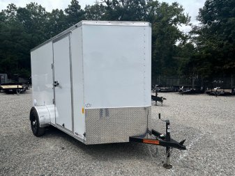 New 2025 CONTINENTAL CARGO 6X10 w/ Ramp Cargo / Enclosed Trailer