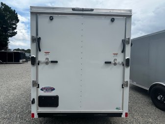 New 2025 CONTINENTAL CARGO 6X10 w/ Ramp Cargo / Enclosed Trailer
