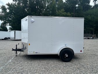 New 2025 CONTINENTAL CARGO 6X10 w/ Ramp Cargo / Enclosed Trailer