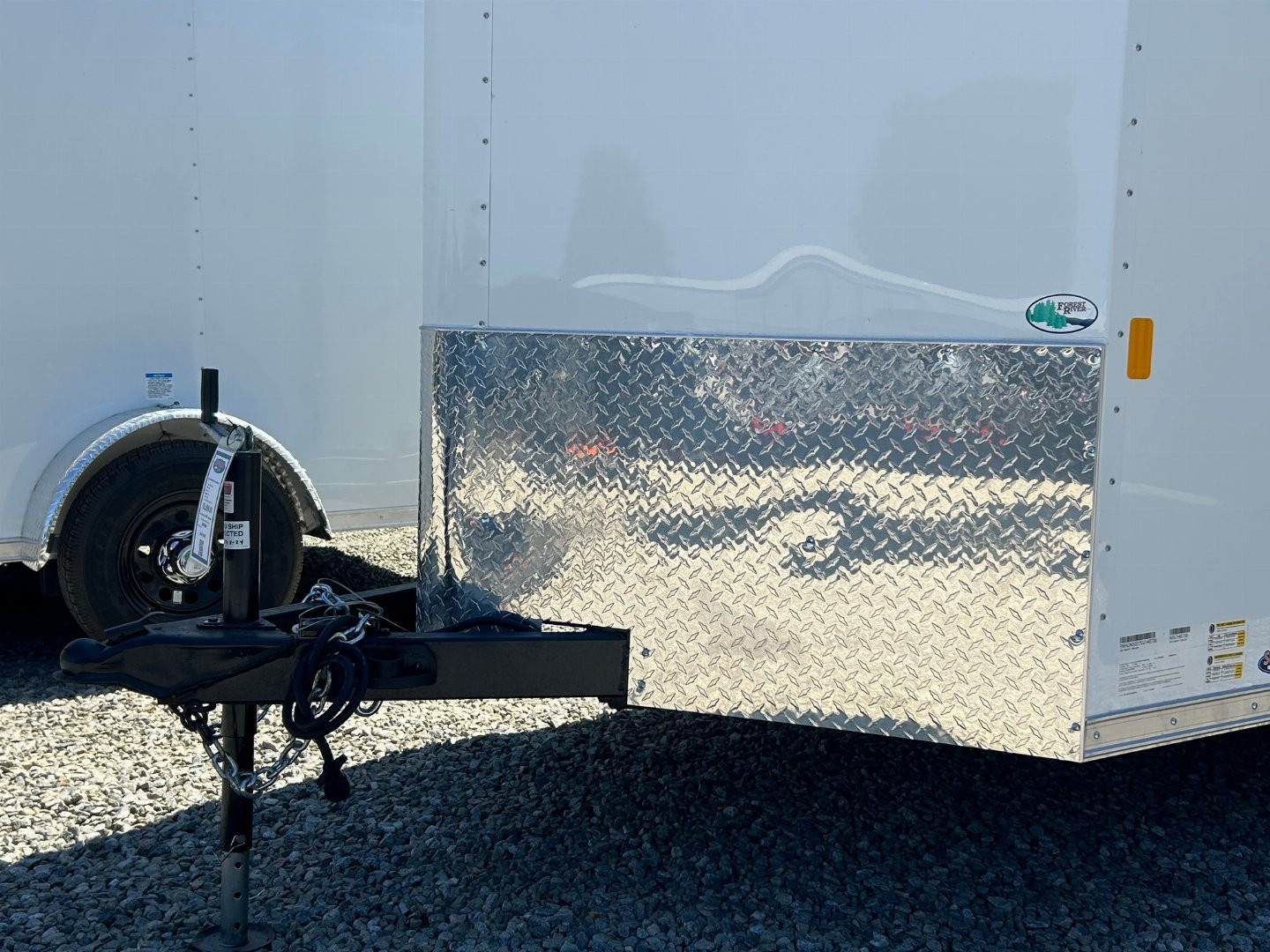 New 2025 CONTINENTAL CARGO 6x12 7K Enclosed w/ Rear Wing & Double Rear Door