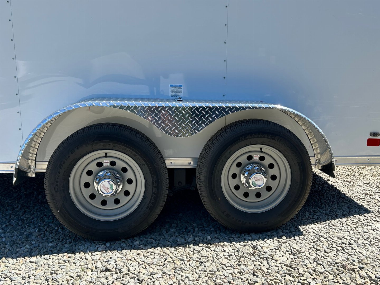 New 2025 CONTINENTAL CARGO 6x12 7K Enclosed w/ Rear Wing & Double Rear Door
