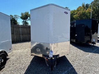 New 2025 CONTINENTAL CARGO 6x12 7K Enclosed w/ Rear Wing & Double Rear Door