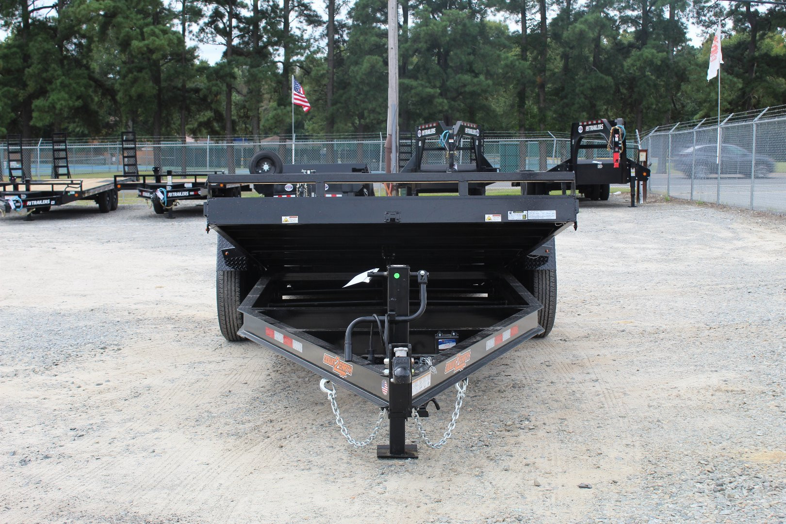 New 2025 DOWN 2 EARTH TRAILERS 20ft Gravity Tilt 14k Tilt Trailer