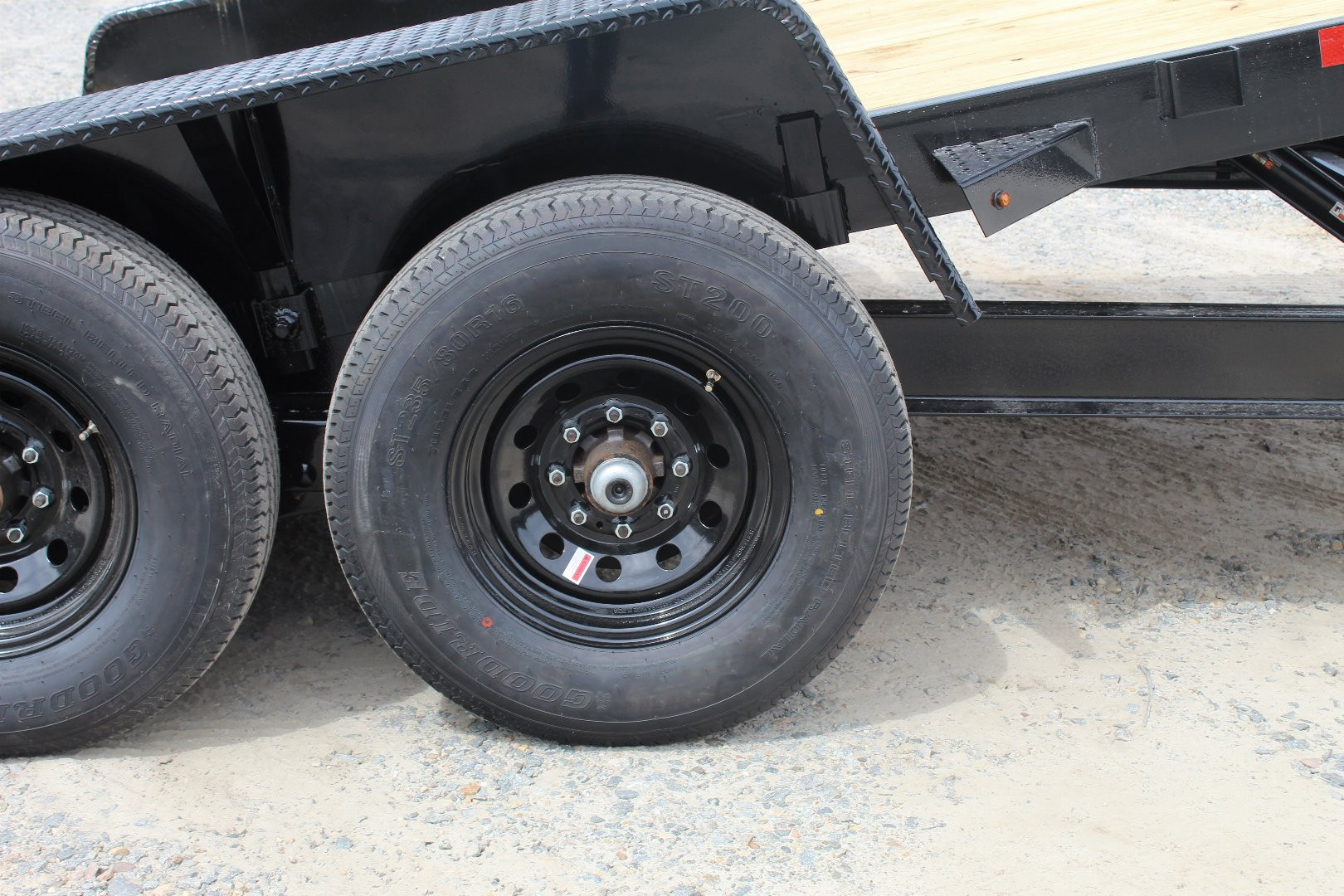 New 2025 DOWN 2 EARTH TRAILERS 20ft Gravity Tilt 14k Tilt Trailer