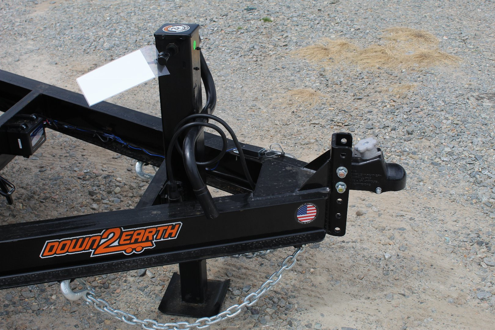 New 2025 DOWN 2 EARTH TRAILERS 20ft Gravity Tilt 14k Tilt Trailer