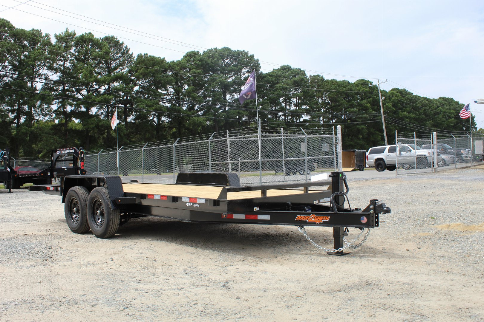 New 2025 DOWN 2 EARTH TRAILERS 20ft Gravity Tilt 14k Tilt Trailer