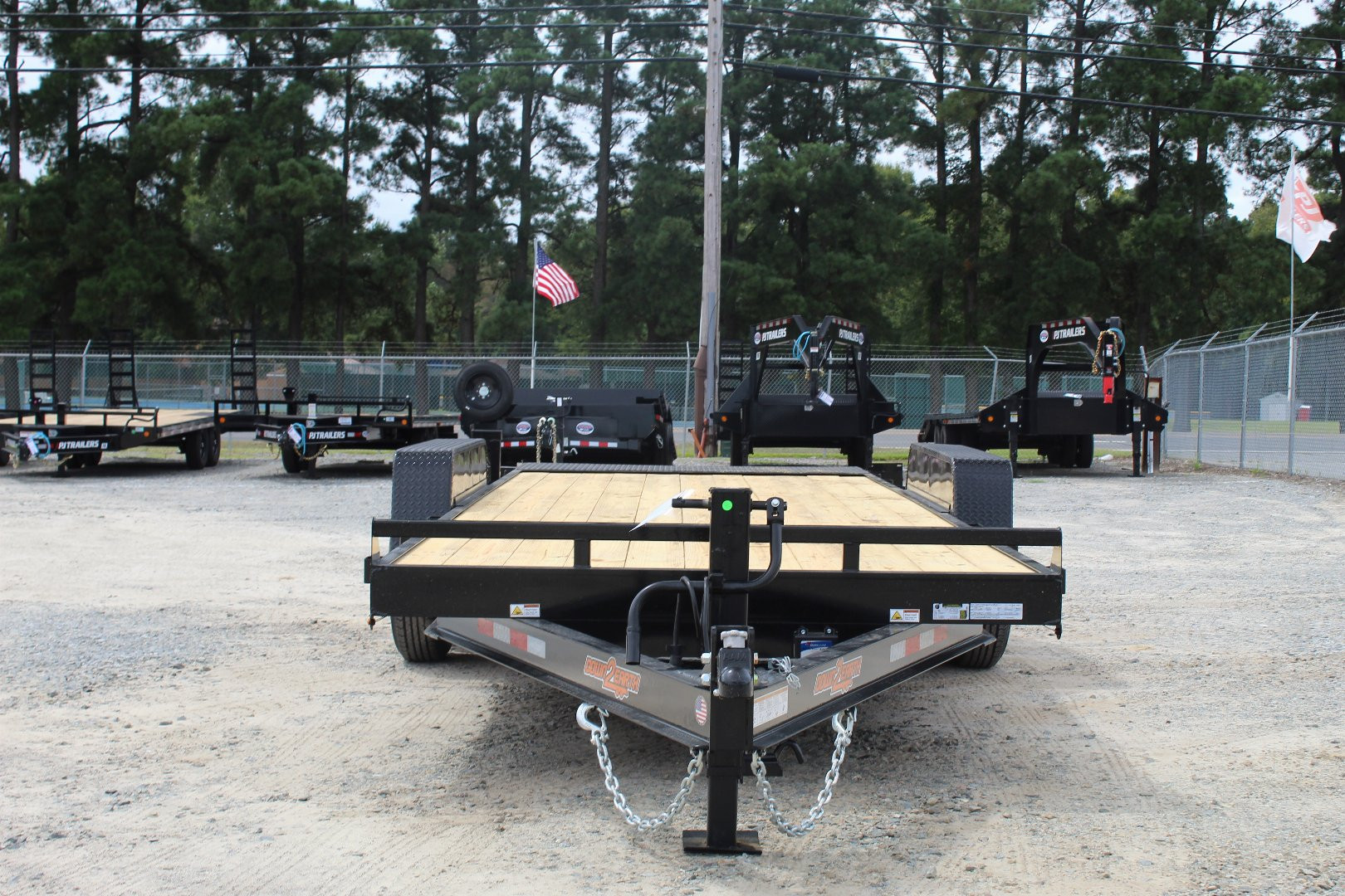 New 2025 DOWN 2 EARTH TRAILERS 20ft Gravity Tilt 14k Tilt Trailer