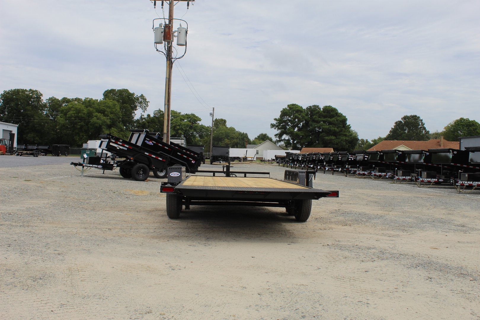 New 2025 DOWN 2 EARTH TRAILERS 20ft Gravity Tilt 14k Tilt Trailer