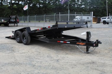 New 2025 DOWN 2 EARTH TRAILERS 20ft Gravity Tilt 14k Tilt Trailer