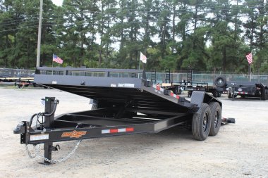 New 2025 DOWN 2 EARTH TRAILERS 20ft Gravity Tilt 14k Tilt Trailer