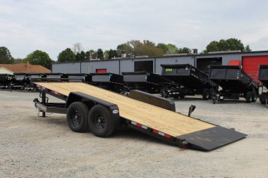 New 2025 DOWN 2 EARTH TRAILERS 20ft Gravity Tilt 14k Tilt Trailer
