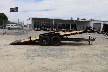 New 2025 DOWN 2 EARTH TRAILERS 20ft Gravity Tilt 14k Tilt Trailer
