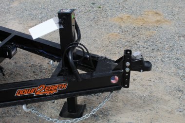 New 2025 DOWN 2 EARTH TRAILERS 20ft Gravity Tilt 14k Tilt Trailer