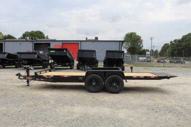 New 2025 DOWN 2 EARTH TRAILERS 20ft Gravity Tilt 14k Tilt Trailer