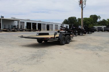 New 2025 DOWN 2 EARTH TRAILERS 20ft Gravity Tilt 14k Tilt Trailer