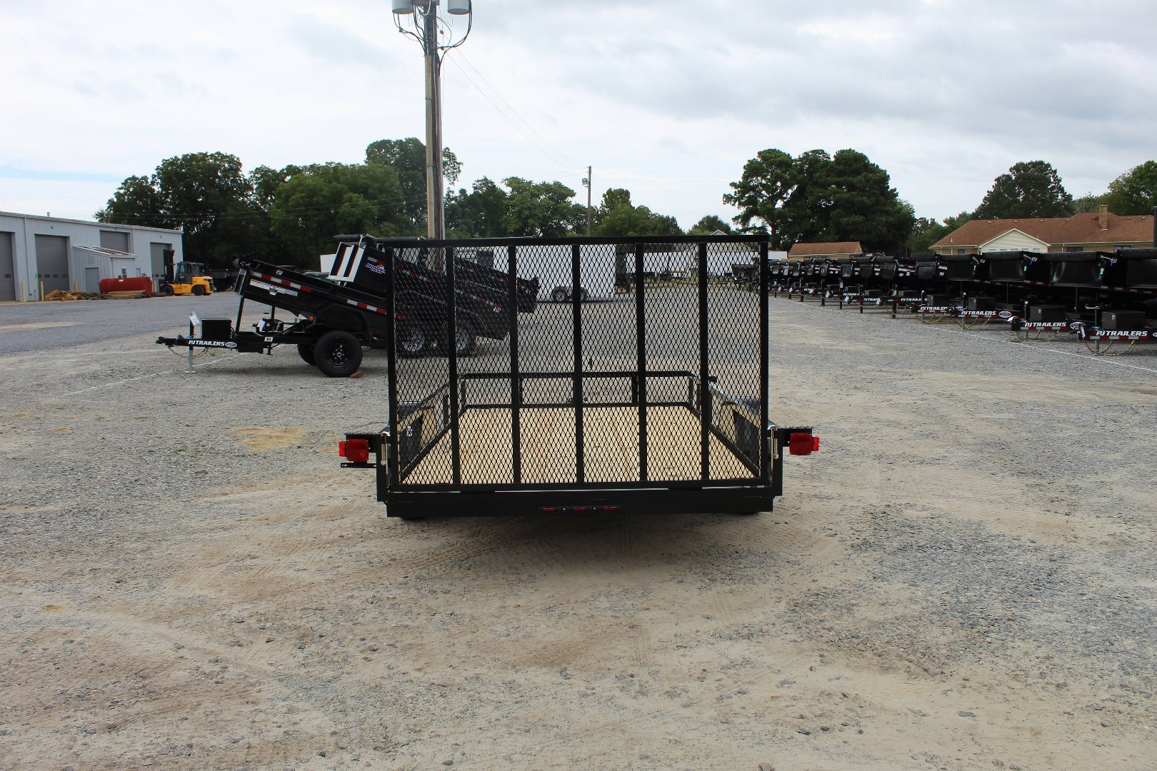 New 2025 DOWN 2 EARTH TRAILERS 6x12 w/ Gate Utility Trailer
