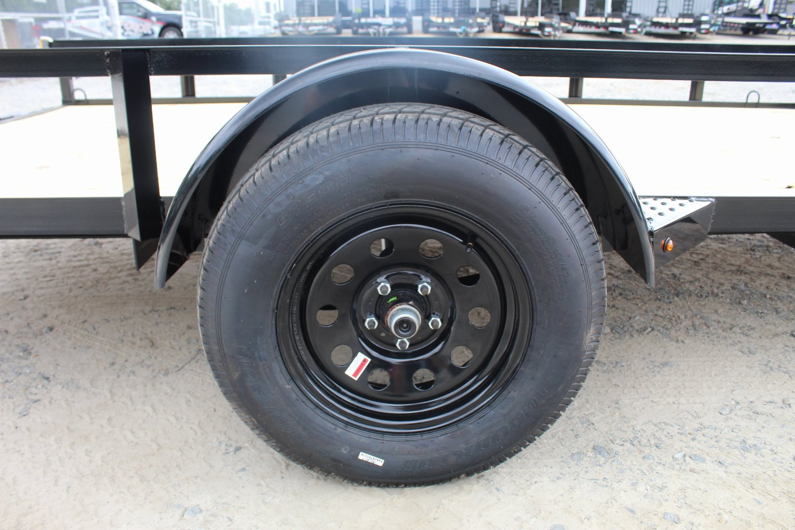 New 2025 DOWN 2 EARTH TRAILERS 6x12 w/ Gate Utility Trailer