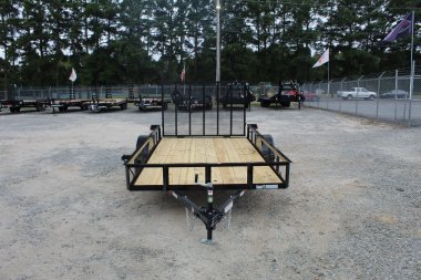 New 2025 DOWN 2 EARTH TRAILERS 6x12 w/ Gate Utility Trailer