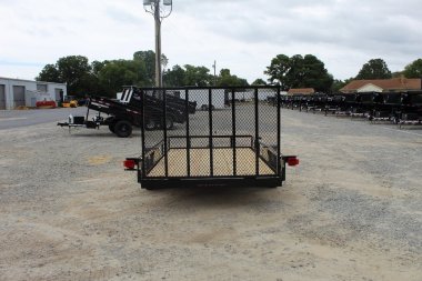 New 2025 DOWN 2 EARTH TRAILERS 6x12 w/ Gate Utility Trailer