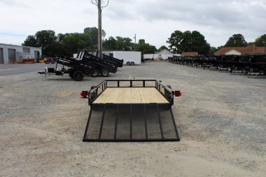 New 2025 DOWN 2 EARTH TRAILERS 6x12 w/ Gate Utility Trailer