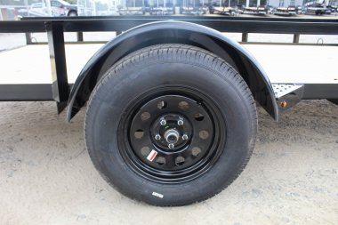 New 2025 DOWN 2 EARTH TRAILERS 6x12 w/ Gate Utility Trailer