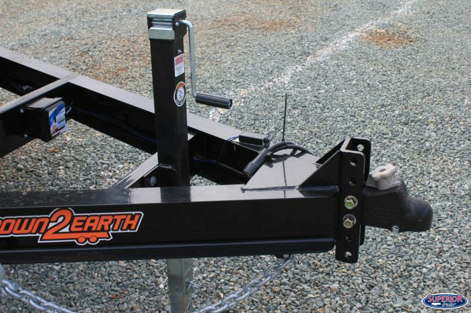 New 2025 DOWN 2 EARTH TRAILERS 20ft Gravity Tilt 14k Tilt Trailer