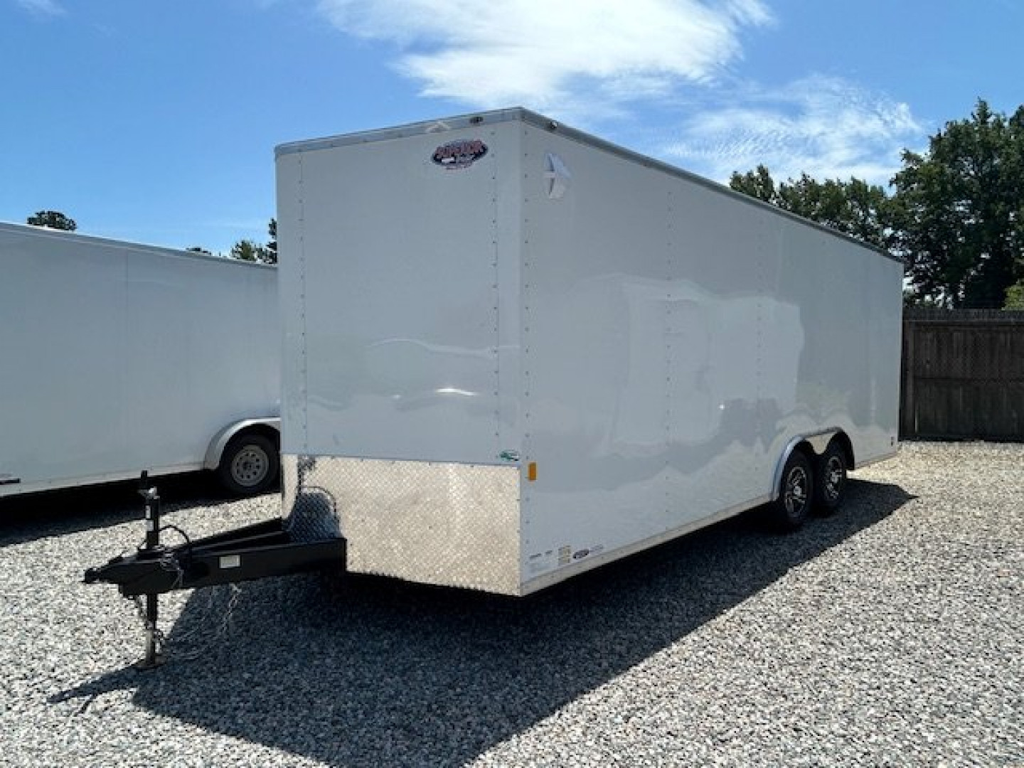 New 2025 CONTINENTAL CARGO 8.5X20 7K Car / Racing Trailer w/ Rear Wing
