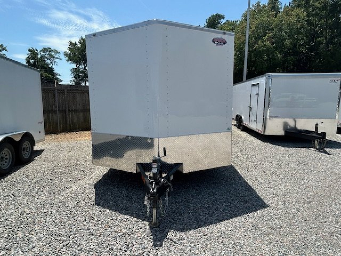 New 2025 CONTINENTAL CARGO 8.5X20 7K Car / Racing Trailer w/ Rear Wing