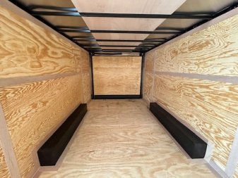 New 2025 CONTINENTAL CARGO 8.5X20 7K Car / Racing Trailer w/ Rear Wing