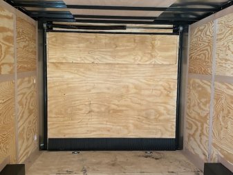 New 2025 CONTINENTAL CARGO 8.5X20 7K Car / Racing Trailer w/ Rear Wing