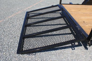 New 2024 TEXAS BRAGG TRAILERS 16LD w/ Gate Utility Trailer