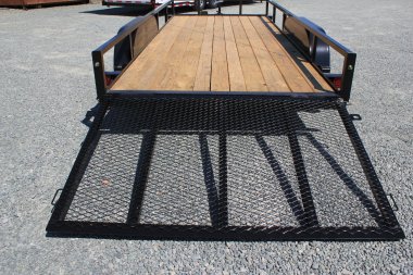 New 2024 TEXAS BRAGG TRAILERS 16LD w/ Gate Utility Trailer