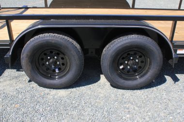 New 2024 TEXAS BRAGG TRAILERS 16LD w/ Gate Utility Trailer