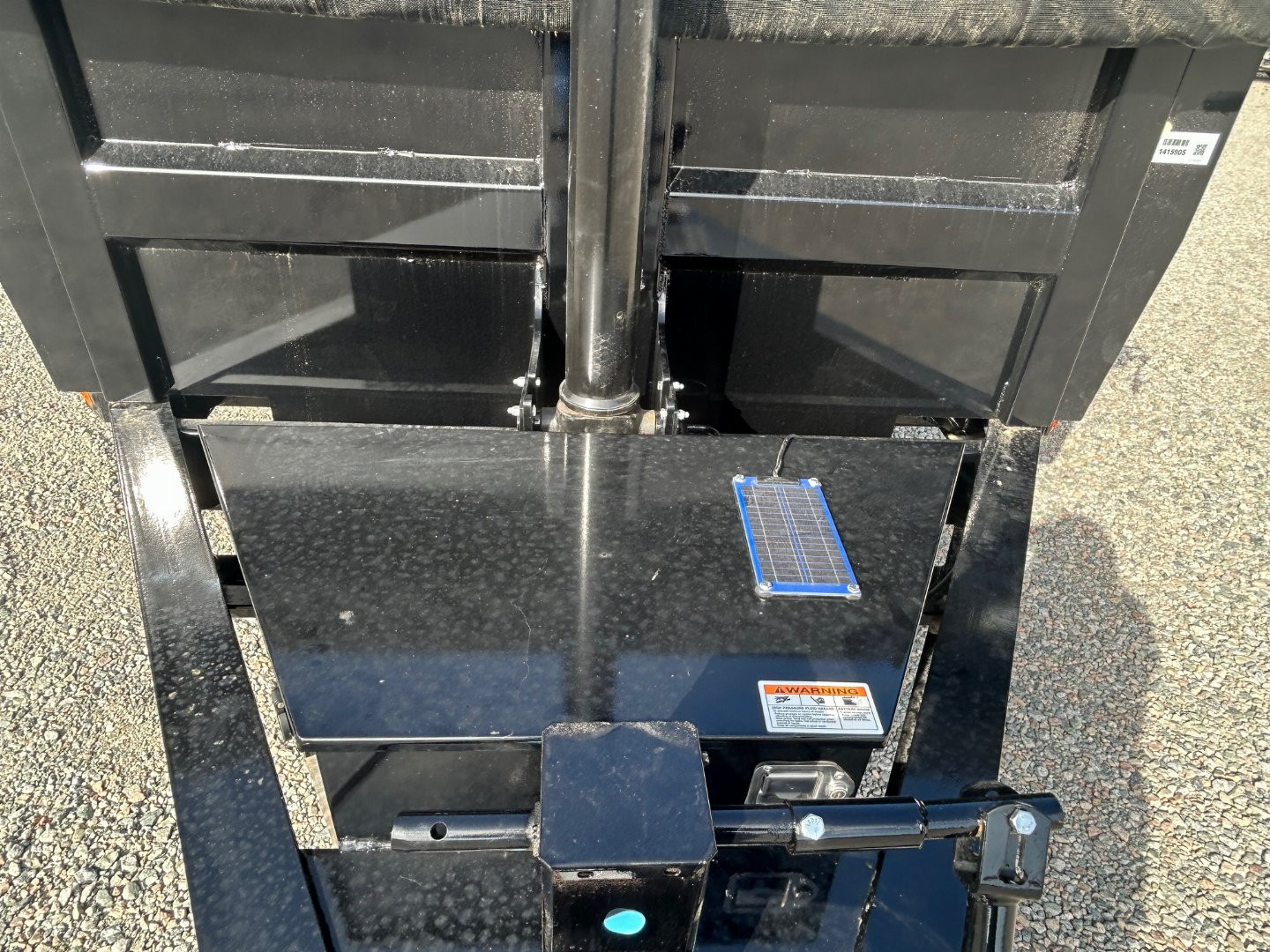New 2025 PJ TRAILERS 7X14 DT 14K Low Pro Telescopic Dump Trailer