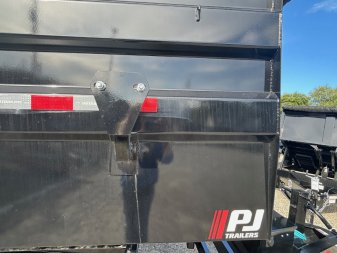 New 2025 PJ TRAILERS 7X14 DT 14K Low Pro Telescopic Dump Trailer