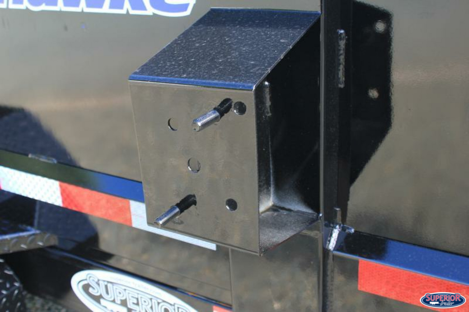 New 2025 HAWKE TRAILERS 6X12 10K Dump w/ Spreader Gate Ramps and Tarp